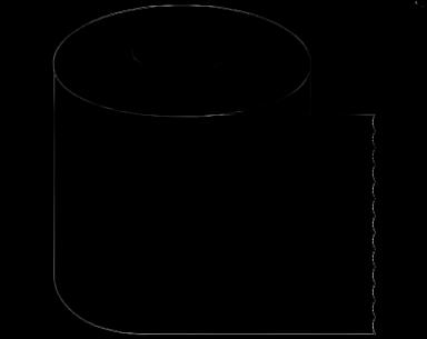 Shamrock Multipurpose Medical Label Tape White 1-1/2 X 500 Inch