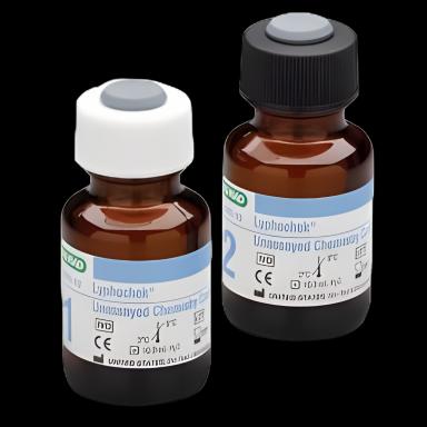 Unassayed Control Set Lyphochek® MiniPak 80 Analytes Level 1, 2 2 X 10 mL