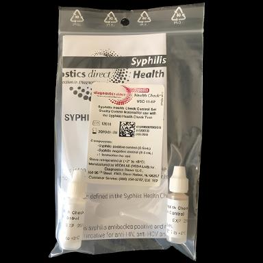 Syphilis Health Check Control Set for Treponemal Antibody Testing