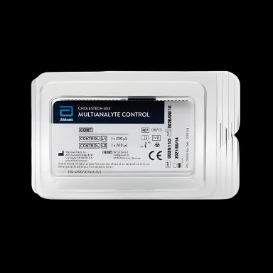Control Set Lipids / Glucose / ALT / AST 2 Levels 2 X 2 mL