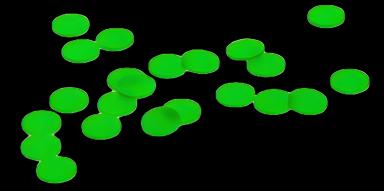 CapInsert™ Green Tube Closure for 5mL Microcentrifuge Tubes, 5.3mm