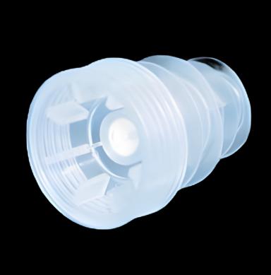 Tube Closure Polypropylene Archiving Cap Light Blue For S-Monovette / 13 to 16 mm Blood Collection Tubes NonSterile - 65.647.020