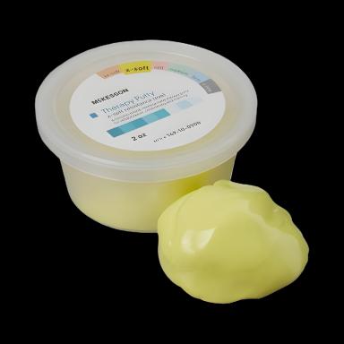 McKesson X-Soft Therapy Putty 2 oz - Silicone Polymer, Allergen-Free