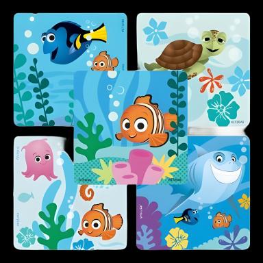 SmileMakers® 100 per Box Finding Nemo Playtime Sticker 2-1/2 Inch