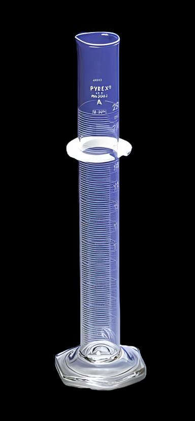 Pyrex™ Class A Borosilicate Glass Graduated Cylinder 500 mL for Laboratory Use