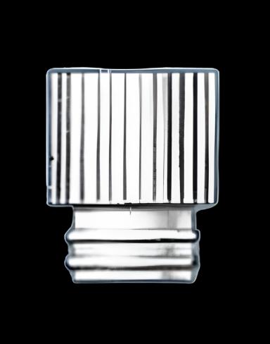 Tube Closure LDPE Push Cap Clear For 11.5 and 12 mm Centrifuge Tubes NonSterile