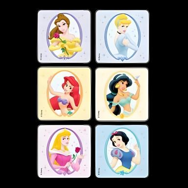 Disney® 90 per Unit Disney Princesses Sticker 2-1/2 Inch