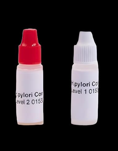 Kenlor H. Pylori IgG Antibody Test Control Set - 6 X 1 mL