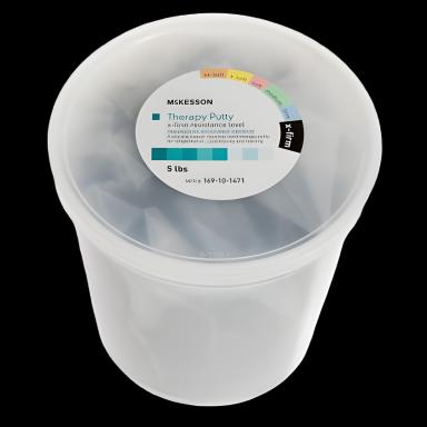 McKesson X-Firm Therapy Putty 5 lbs - Enhance Grip Strength & Rehabilitation