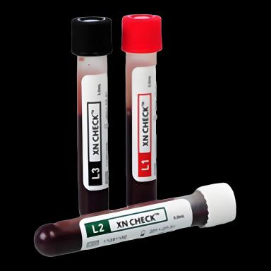 Hematology Control Set XN Check™ Low Level / Normal Level / High Level 4 X 3 X 3 mL