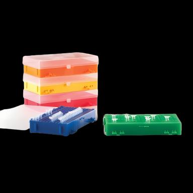 Versatile PCR Tube/Reversible Test Tube Rack for Laboratory Use - Fits 0.2/0.5/1.5 to 2.0 mL Tubes