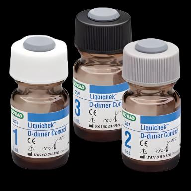 Coagulation Control Set Liquichek™ D-Dimer 3 Levels 3 X 1 mL
