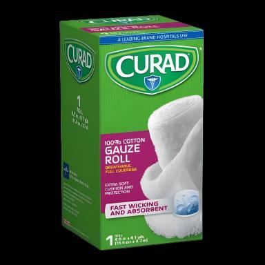Conforming Bandage Curad® 4-1/2 Inch X 4 Yard 1 per Pack NonSterile Roll Shape