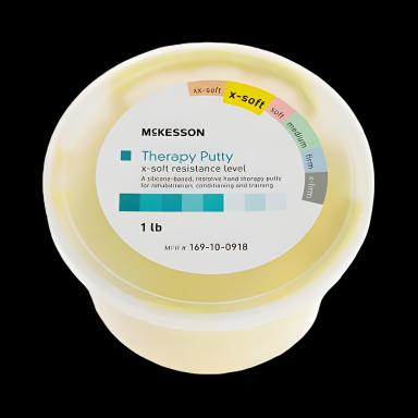 McKesson X-Soft Therapy Putty for Grip Strength - 1 lb