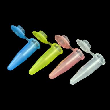 Microcentrifuge Tube Plain 1.5 mL Snap Cap Polypropylene Tube - 111558