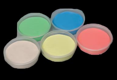 Therapy Putty AliMed® Color-Coded Therapy Putty X-Soft 1 lbs.