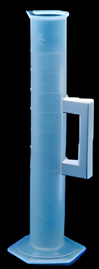 Graduated Cylinder Scienceware® Holdfast™ Polypropylene 2,000 mL (64 oz.)