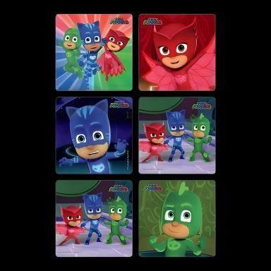 MiniBadges™ PJ Masks Sticker Pack for Healthcare Professionals - 100pcs