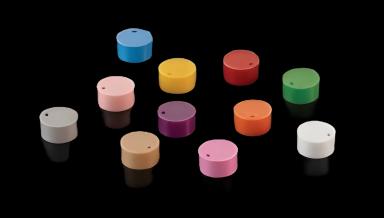 T312 Series Red Polypropylene Tube Closure for Cryovial® Tubes