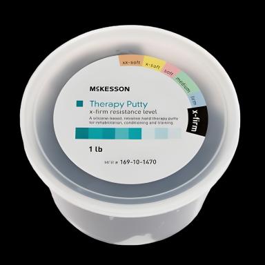 McKesson X-Firm Therapy Putty for Hand Strengthening - 1 lb