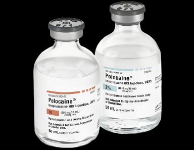 Polocaine® Mepivacaine HCl 2%, 20 mg / mL Injection Multiple-Dose Vial 50 mL - 63323029657