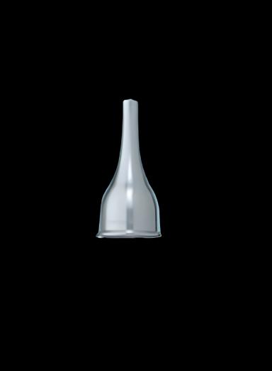 Ear Speculum Tip Oval Tip Size 2 Chrome Plated 6 mm Reusable