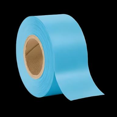 Blank Label Tape UAL™ Multipurpose Label Blue Paper 1 X 500 Inch