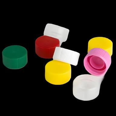 Tube Closure Polypropylene Screw Cap Clear For Microcentrifuge Tube NonSterile
