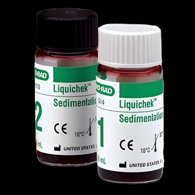 Hematology Control Set Liquichek™ Sedimentation Rate 2 Levels 9 mL