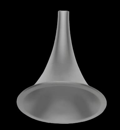Ear Speculum Tip Oval Tip Stainless Steel 8 mm Reusable - AU5238