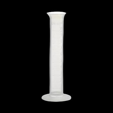 Nalgene™ Economy Polypropylene Graduated Cylinder 10 mL - Round Base, Non-Wetting
