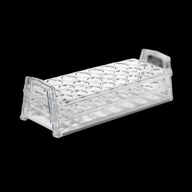 Nalgene™ 24-Place Polycarbonate Test Tube Rack for 25 to 30mm Tubes