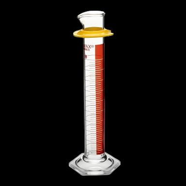 Kimble® KIMAX® 1000 mL Graduated Cylinder - Class B Borosilicate Glass with SAFE-GARD®