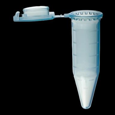 ClikLok™ 5 mL Microcentrifuge Tubes with Hinged Snap Cap - RNase/DNase Free