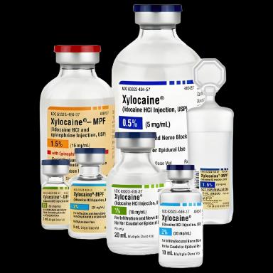 Xylocaine MPF with Epinephrine 1.5% - Lidocaine HCl / Epinephrine Injection 30 mL Vial