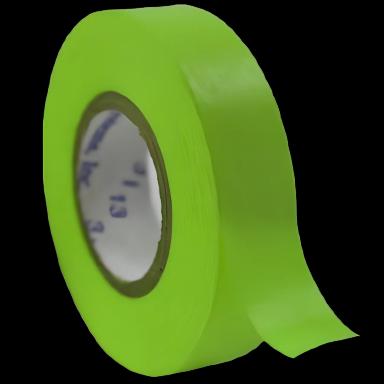 Blank Label Tape Time® Multipurpose Label Green Vinyl 1/2 X 500 Inch
