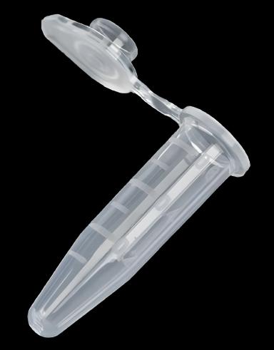 Microcentrifuge Tube 500 µL Snap Cap, Polypropylene - Globe Scientific 111554