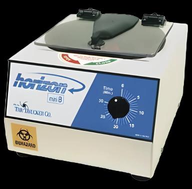 Centrifuge horizon™ Mini-B 6 Place Horizontal Rotor Fixed Speed 3,380 RPM
