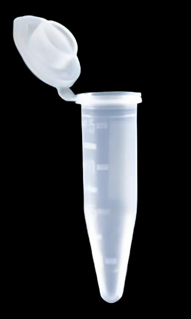 G-Tube® Microcentrifuge Tube Plain 1.5 mL Dual Position Snap Cap Polypropylene Tube
