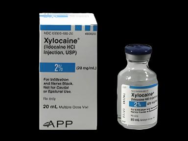 Xylocaine® Lidocaine HCl 2%, 20 mg / mL Injection Multiple-Dose Vial 20 mL