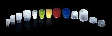Stopper Cap Tube Closure Polyethylene Plug Cap Green 12 mm For 12 mm Tubes NonSterile