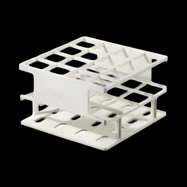 Nalgene™ Unwire™ 24-Place Test Tube Rack for 30 mm Tubes - Thermo Scientific