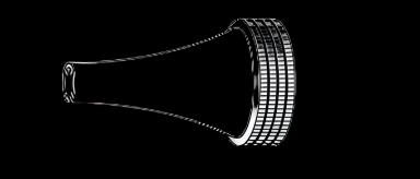 Olympus America Stainless Steel Ear Speculum Tip, Round, 5mm Size 5 - Reusable WT118303