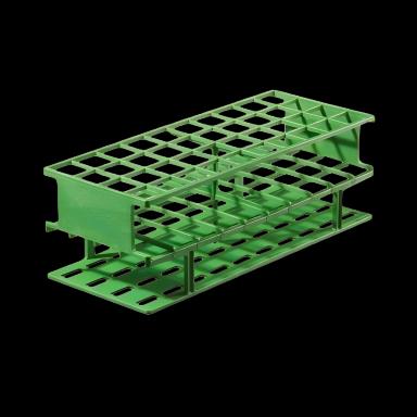 Nalgene Unwire 40-Place Test Tube Rack for 20mm Tubes - Durable Acetal Plastic