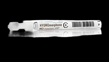 Hydromorphone HCl 2 mg / mL Injection Prefilled Syringe 1 mL CII
