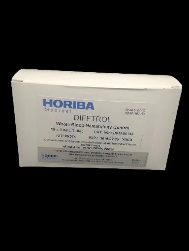Hematology Control Set Difftrol™ 3 Levels 12 X 3 mL