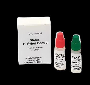 Infectious Disease Immunoassay Control Set Status First® H. Pylori Positive Level / Negative Level 2 mL