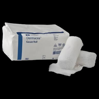 Conforming Bandage Dermacea™ 4 Inch X 4-1/10 Yard 12 per Pack NonSterile 1-Ply Roll Shape