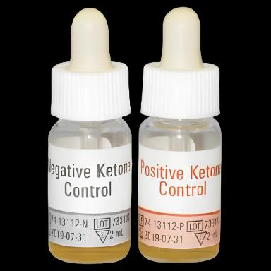 Ketone Serum Control Set Positive/Negative Level - 1 X 2 mL by Germaine Laboratories