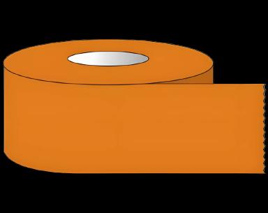 Blank Label Tape Shamrock Multipurpose Label Copper Tape 1/2 X 500 Inch